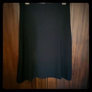 NWT Dué per Dué Black Skirt